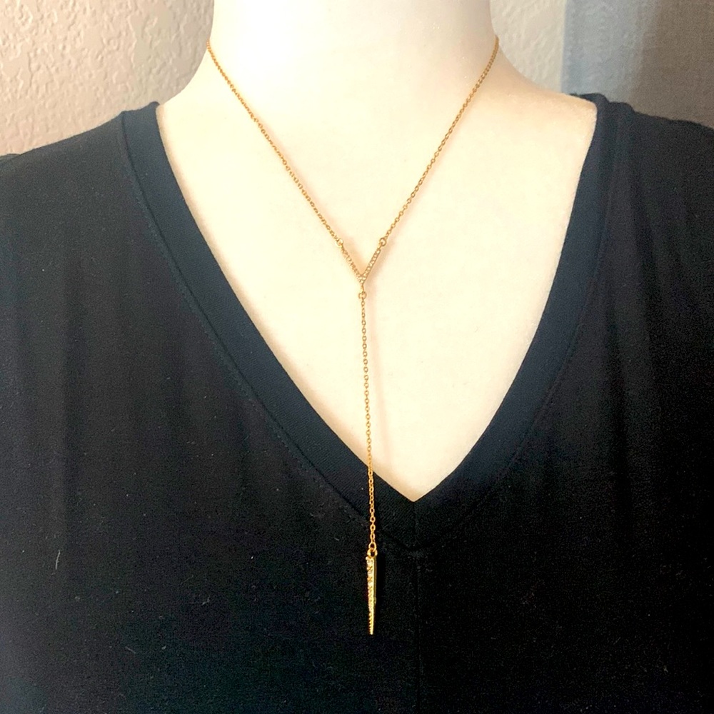 Chloe + Isabel y-necklace